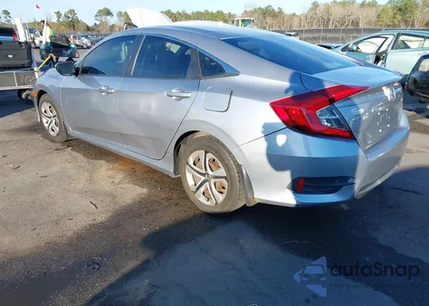 2016 Honda Civic Lx from USA, damaged, VIN 19XFC2F5XGE026090